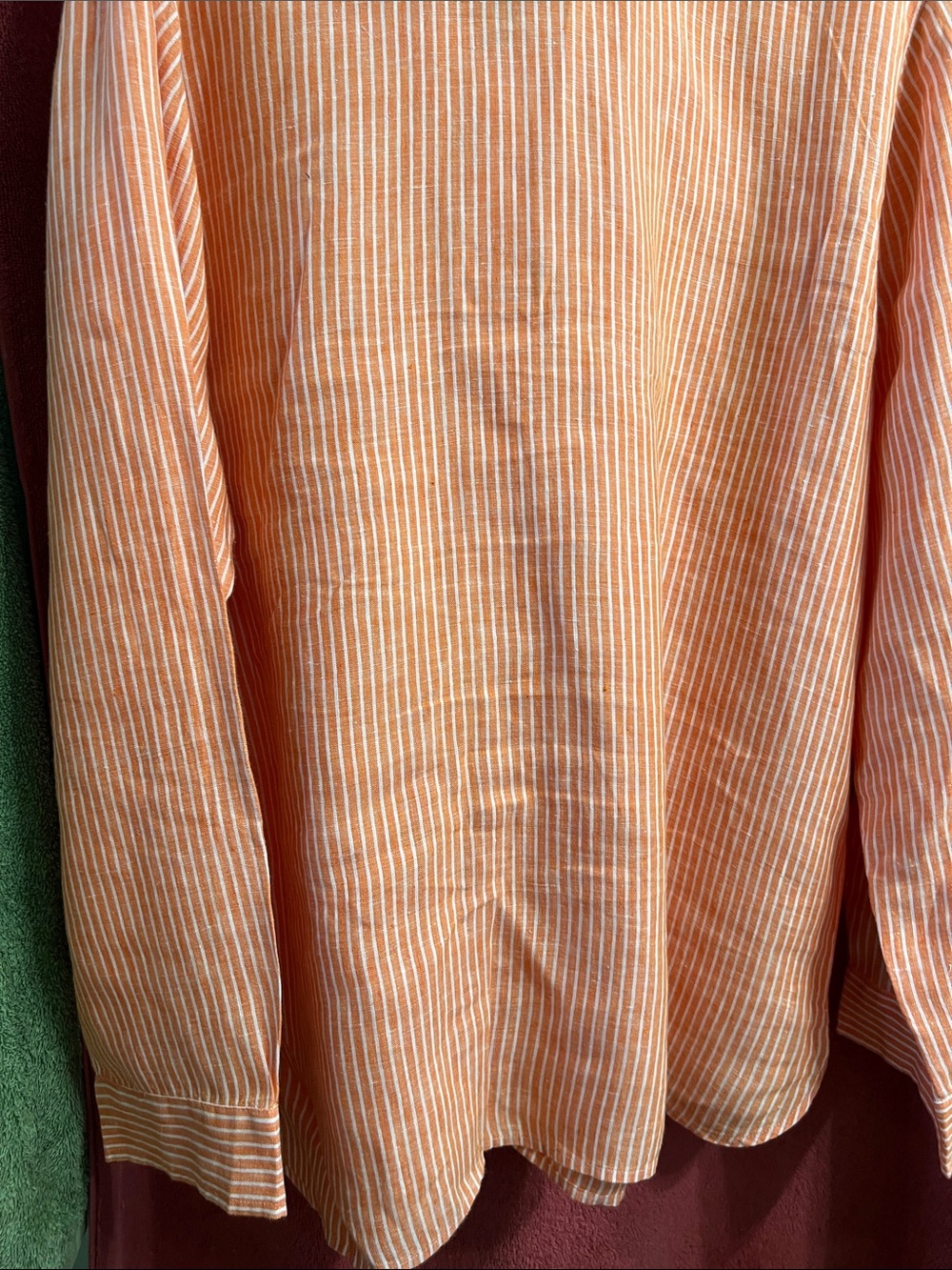 J Jill Linen Button Up Shirt - Picture 6 of 8
